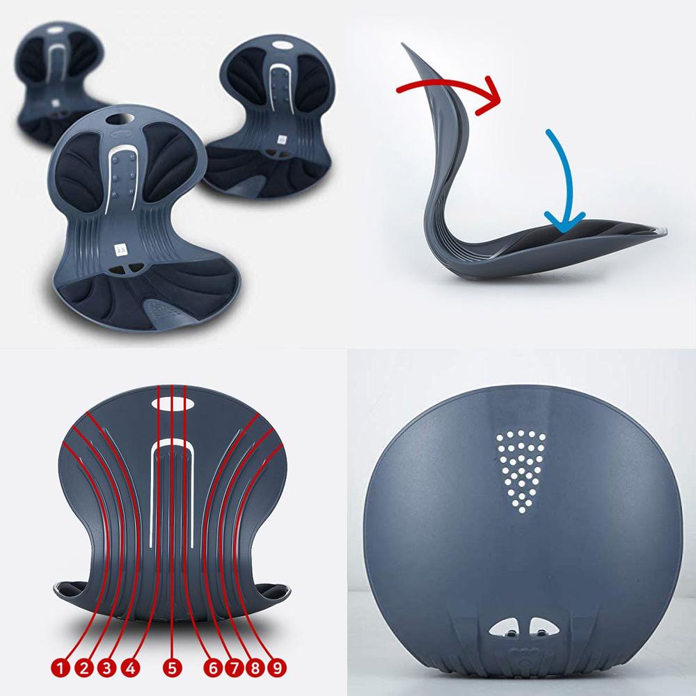 Ergonomic Posture Corrector Chair Black